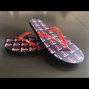Minnesota Twins Sandals
